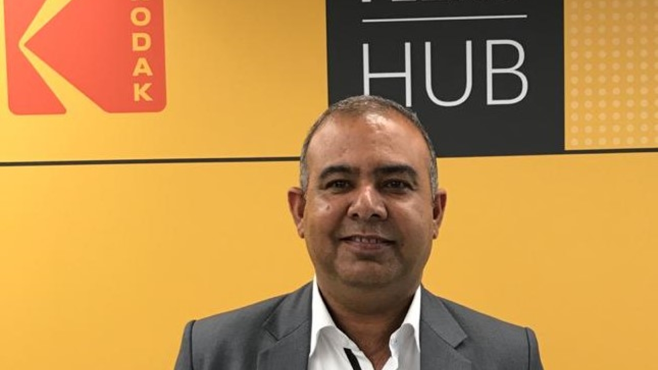 Muhammad Irfan Siddique, managing director of DigiPrint technologies