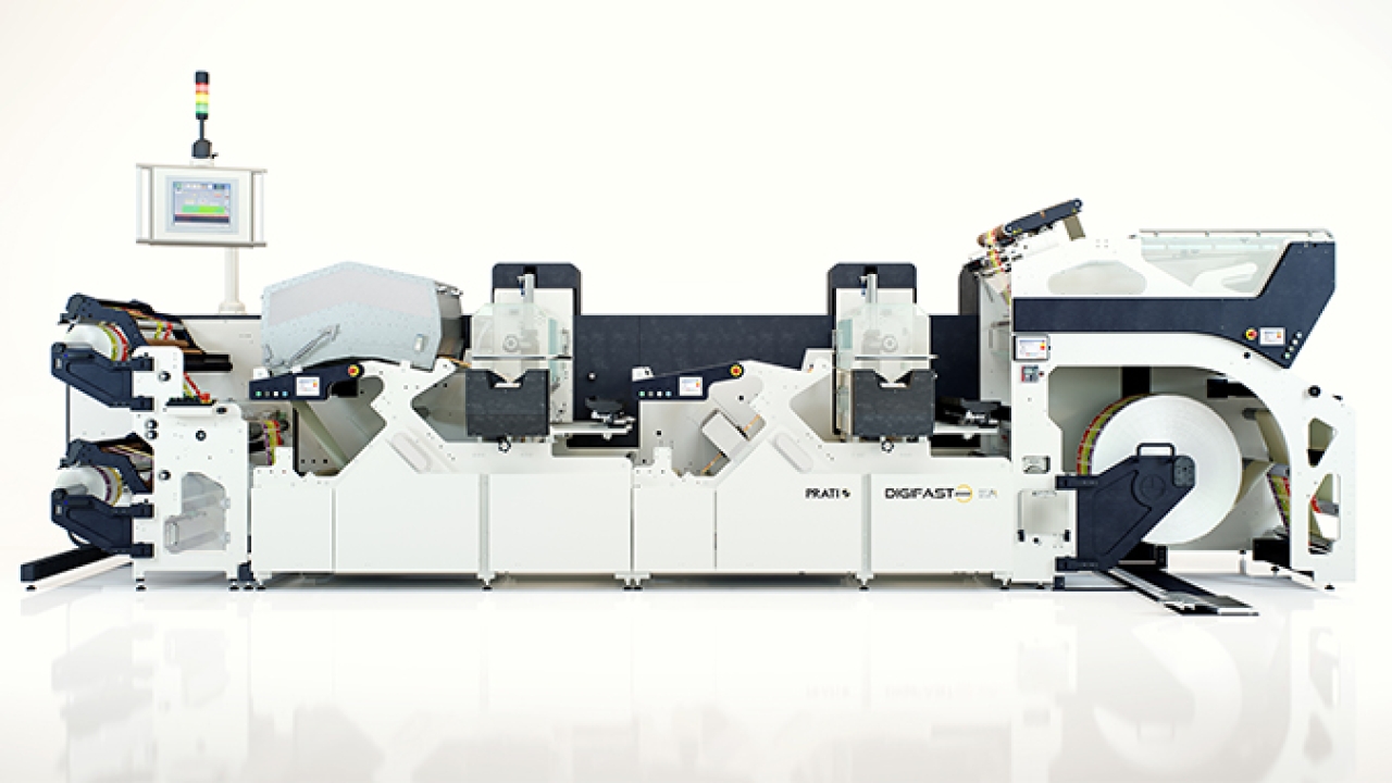 The new digital converting line Digifast20000 by Prati The new digital converting line Digifast20000 by Prati