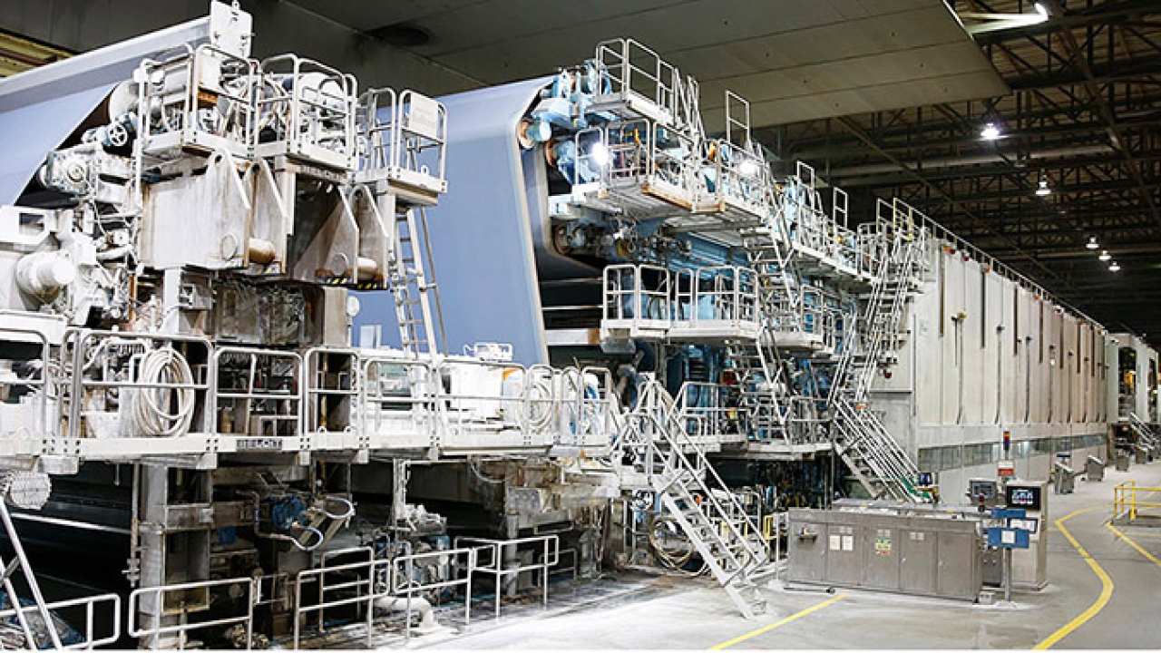 Sappi North America has invested 418 million USD in converting Paper Machine No. 2 at its Somerset Mill in Skowhegan, Maine