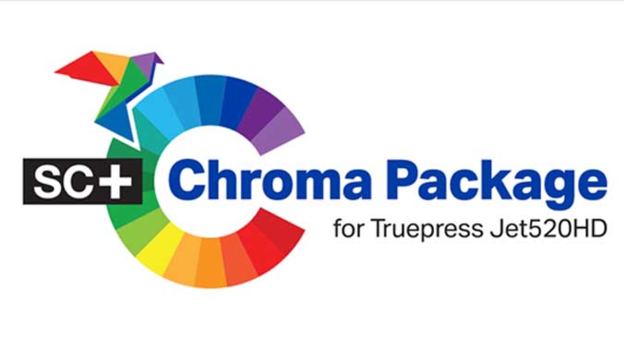 Screen has launched the SC+ Chroma Package for the Truepress Jet 520HD series