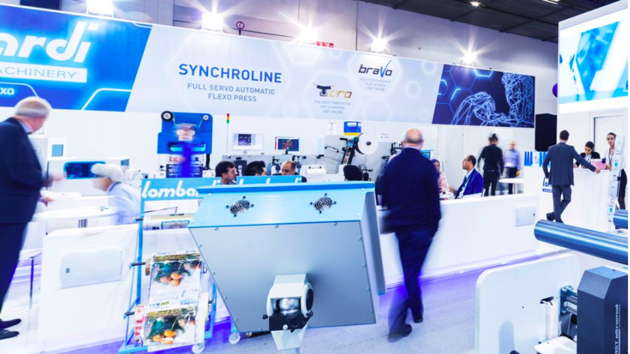 Vinsak to demonstrate two Lombardi production lines at Labelexpo India 2018 Vinsak to demonstrate two Lombardi production lines at Labelexpo India 2018