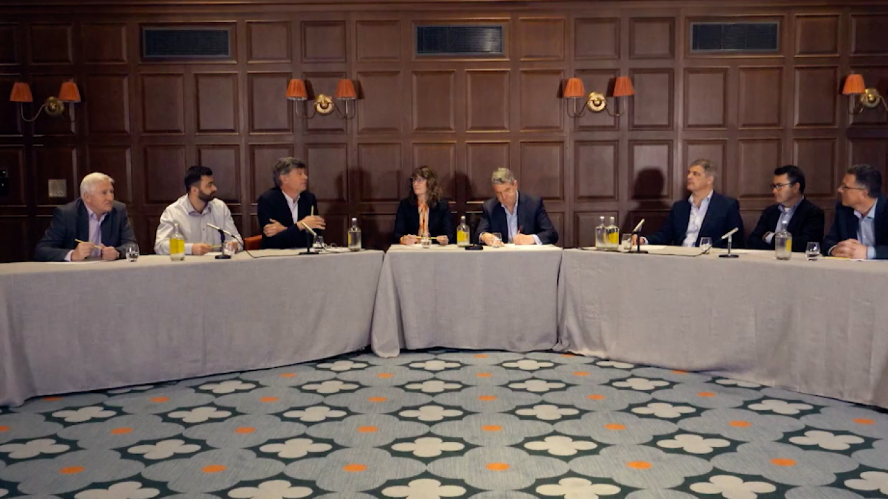 Representatives from Reynders, Skanem, Germark, Olympus Group, Anglia Labels, CS Labels and Dan Labels joined the discussion Representatives from Reynders, Skanem, Germark, Olympus Group, Anglia Labels, CS Labels and Dan Labels joined the discussion