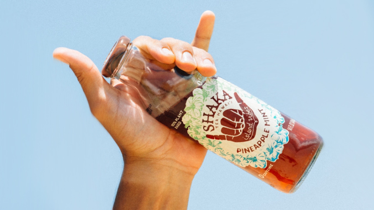 Multi-Color enhances Shaka Tea brand Multi-Color enhances Shaka Tea brand