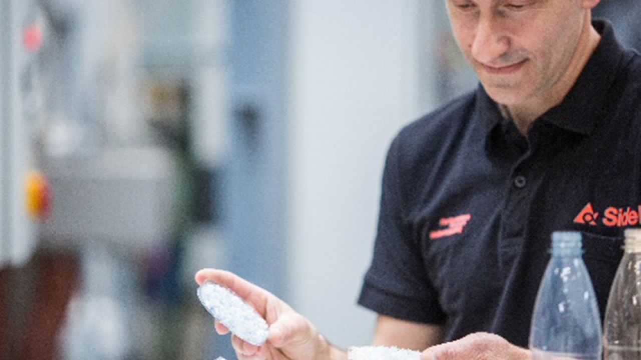 Sidel has opened a small-scale pilot line in Octeville, France to develop an understanding of PET recycling