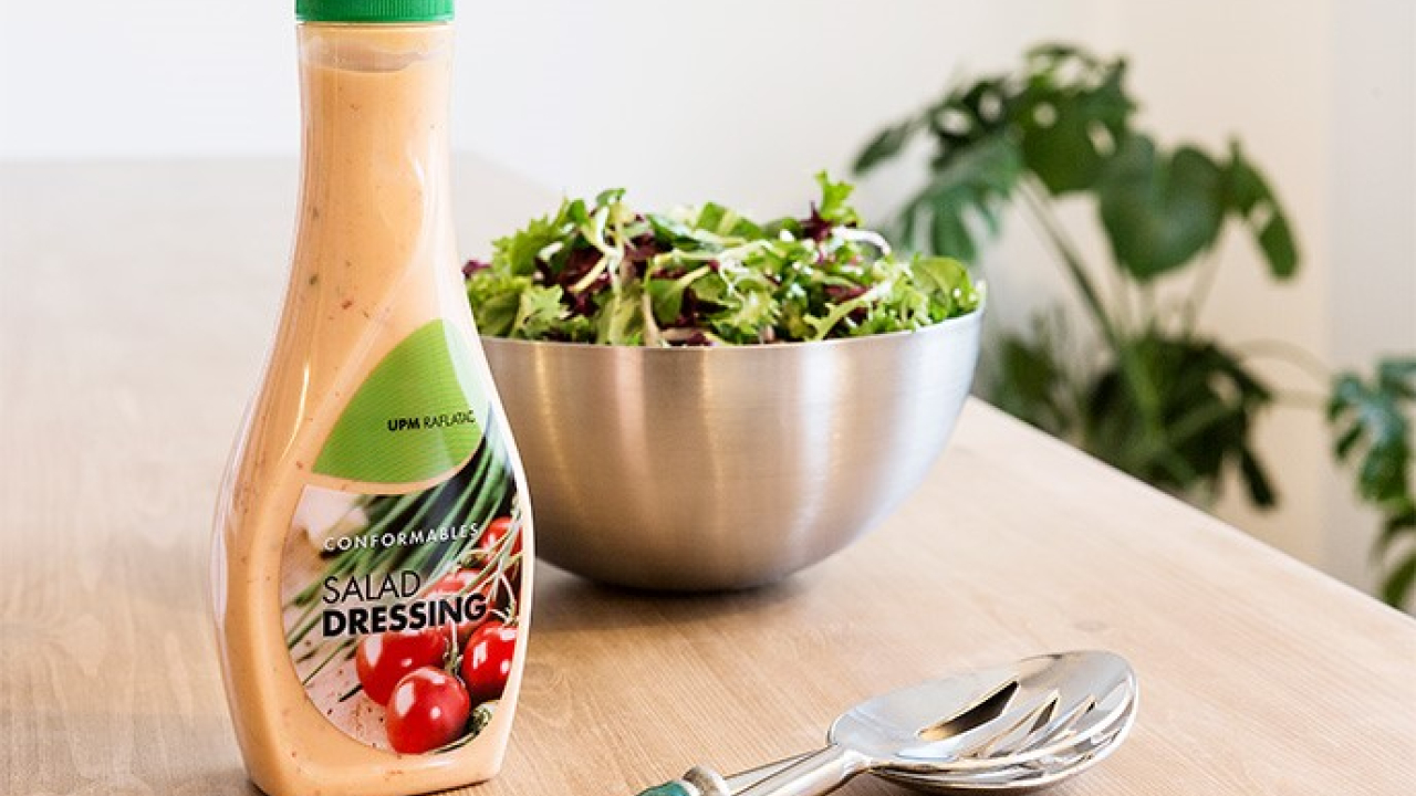 Recognition is for pressure sensitive labels for PP and HDPE packaging