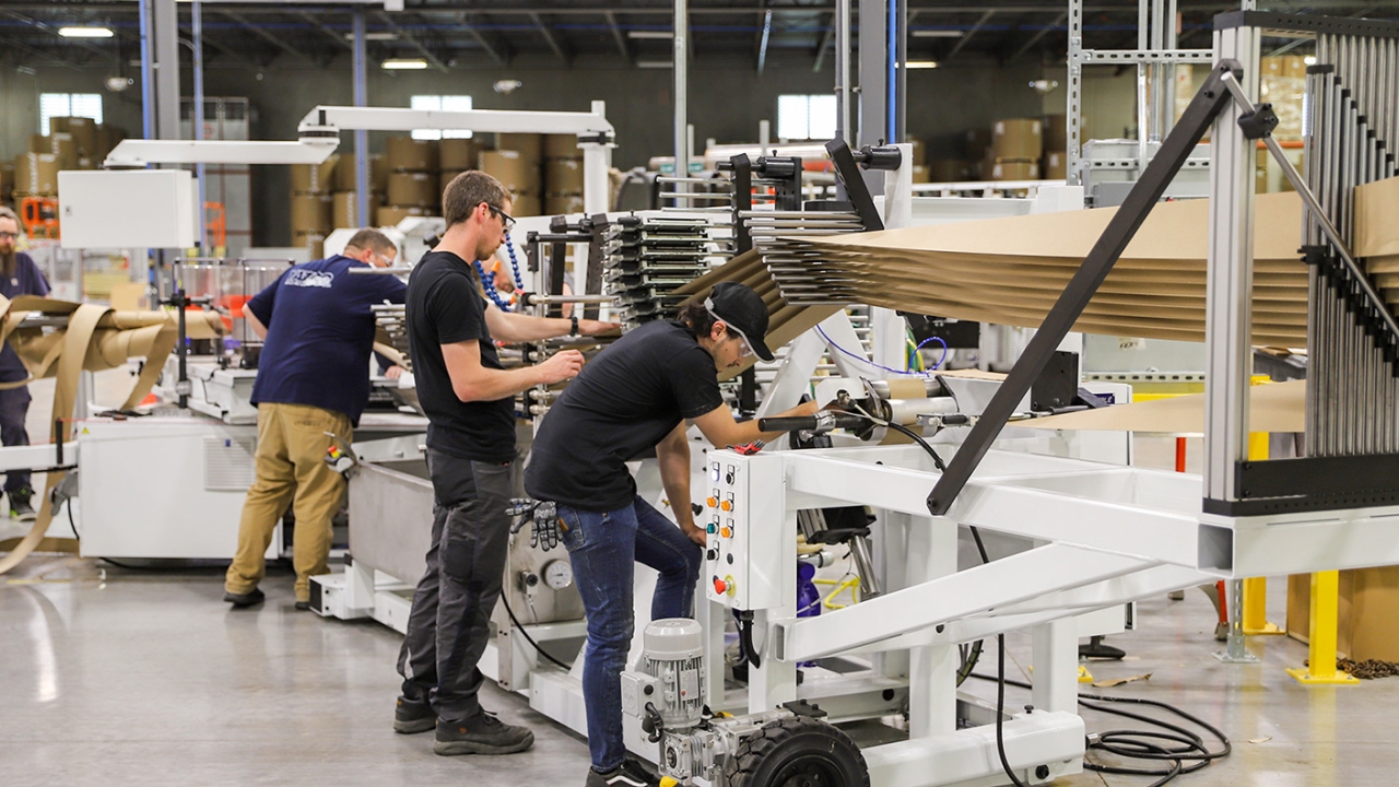 Yazoo Mills has partnered with Eberlé of Reichstett, France, to complete a USD 3 million equipment project