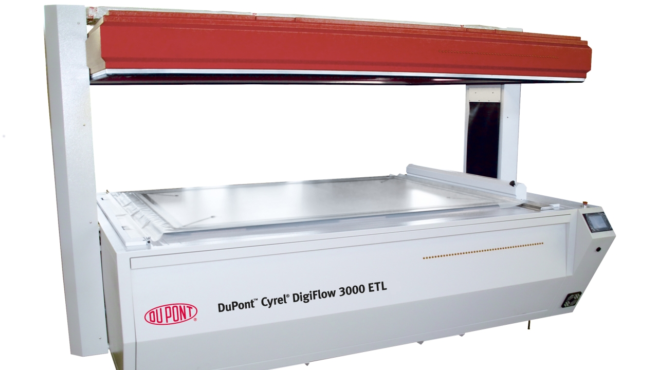DuPont Packaging Graphics has installed its 150th DuPont Cyrel Digiflow flexographic printing system at Trident UK