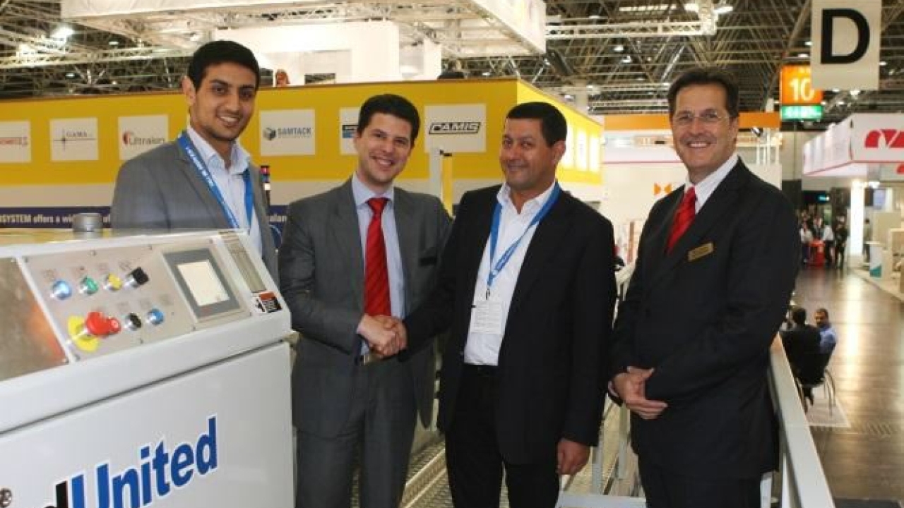 African converter invests In MarquipWardUnited TSKM sheeter