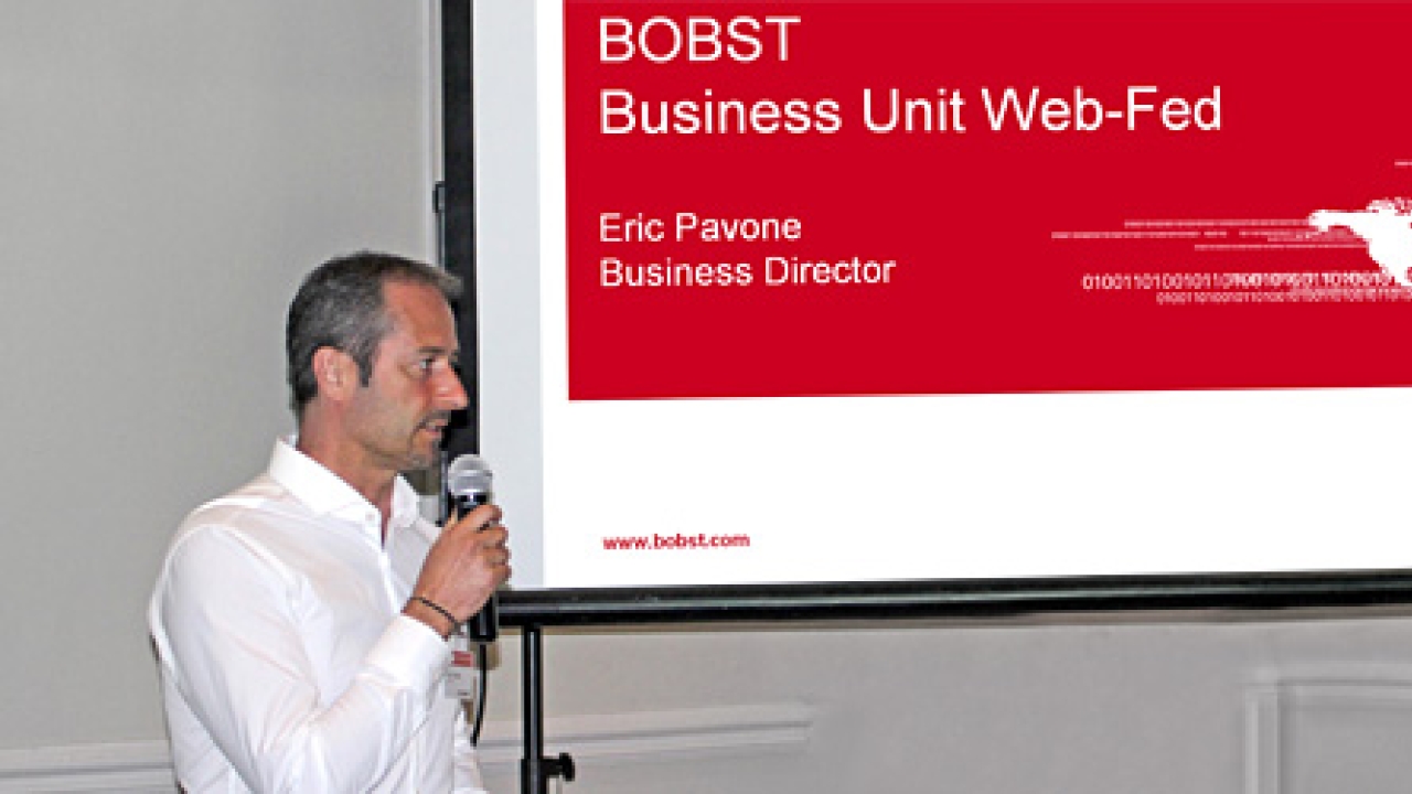 Eric Pavone, Bobst business director in its web-fed business unit, said: ‘Despite the challenges that the flexible packaging sector in South Africa is facing in a time of global economic uncertainty and factors like the increase in the cost of raw materials, it is a vibrant industry which continues growing.'