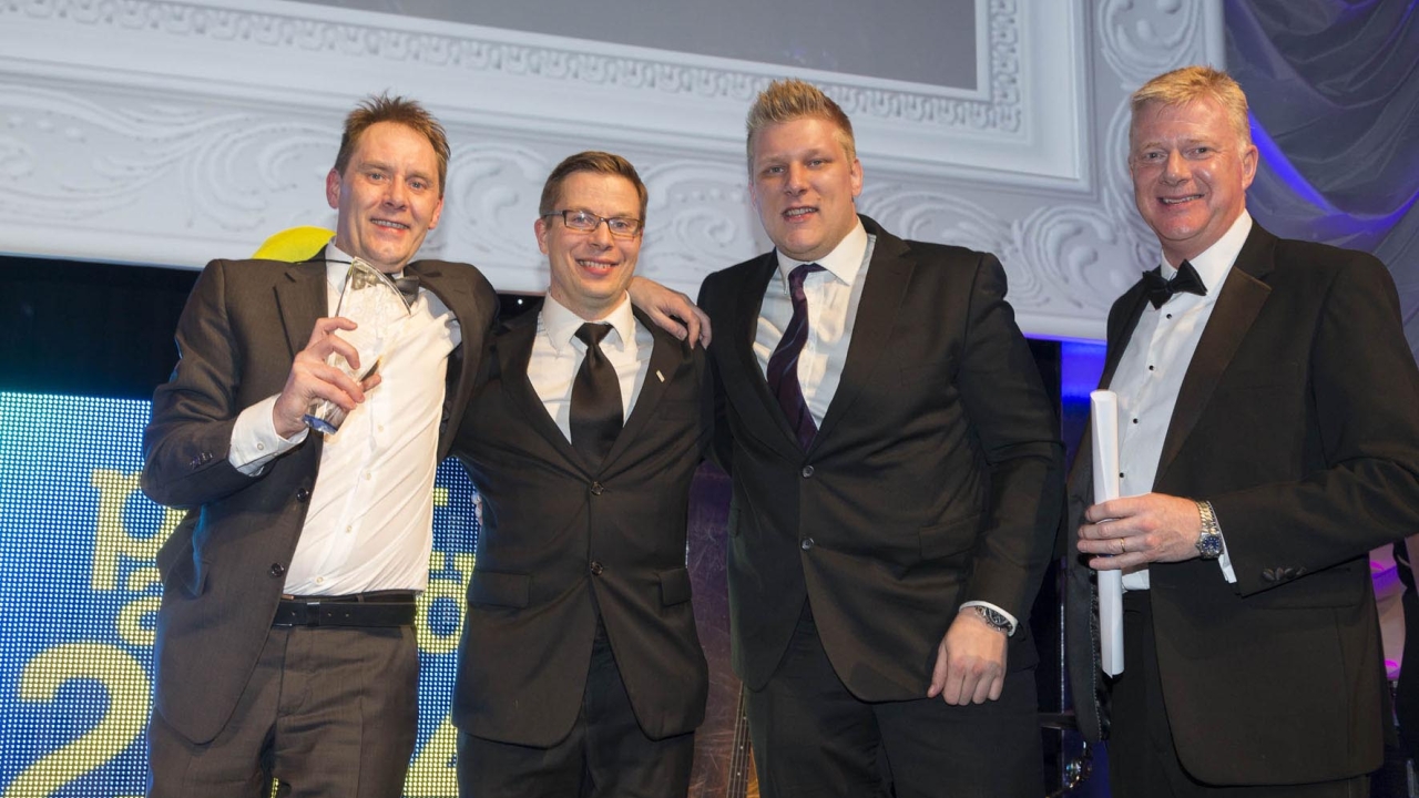 Marvaco, in partnership with packaging printers RKW Finland and Pa-Hu, won double gold in the International Flexo Print on Paper and Flexo Print on Film categories of the recent EFIA Print Awards