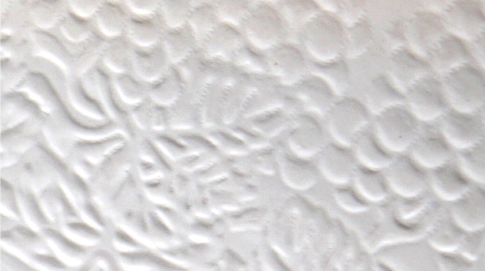 Figure 7.3 - An example of blind embossing