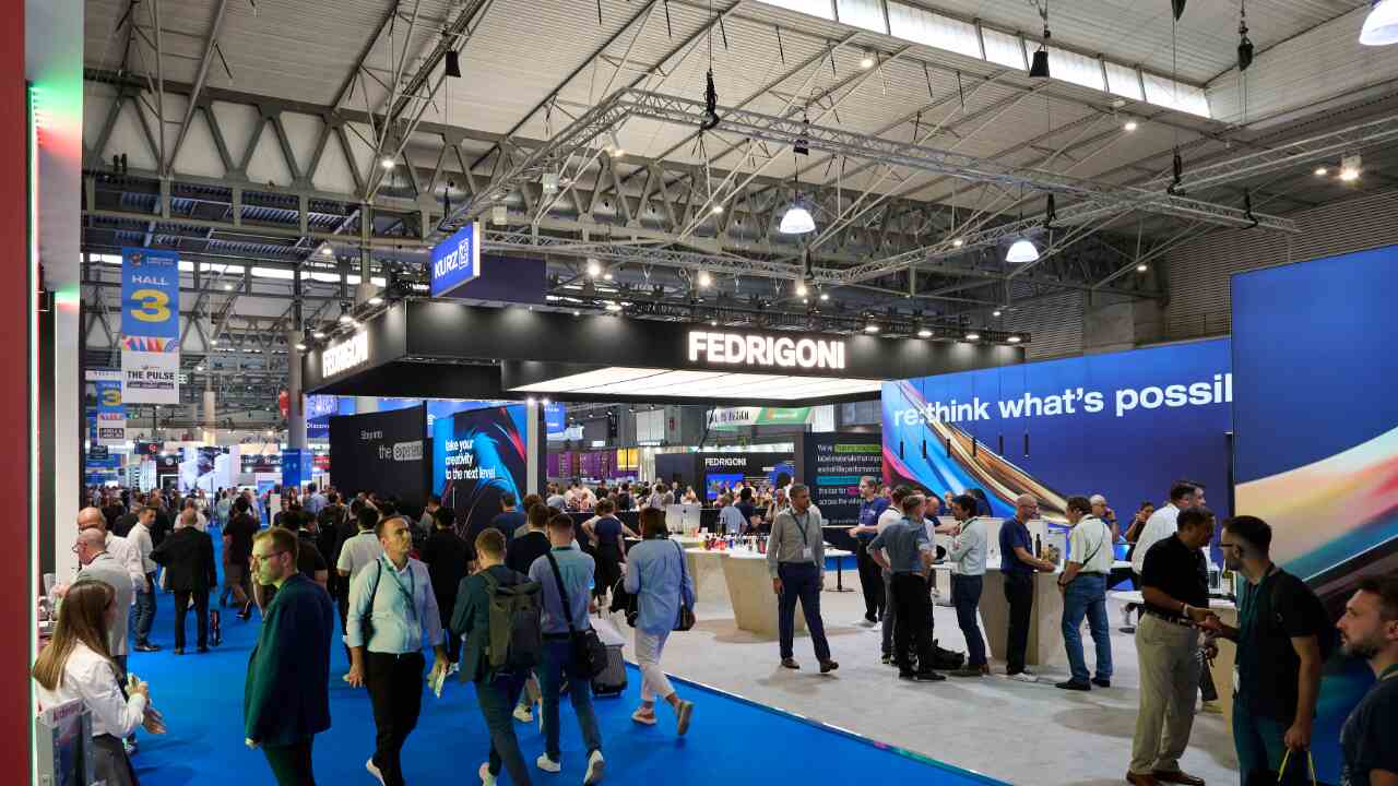 Labelexpo Europe 2025 materials