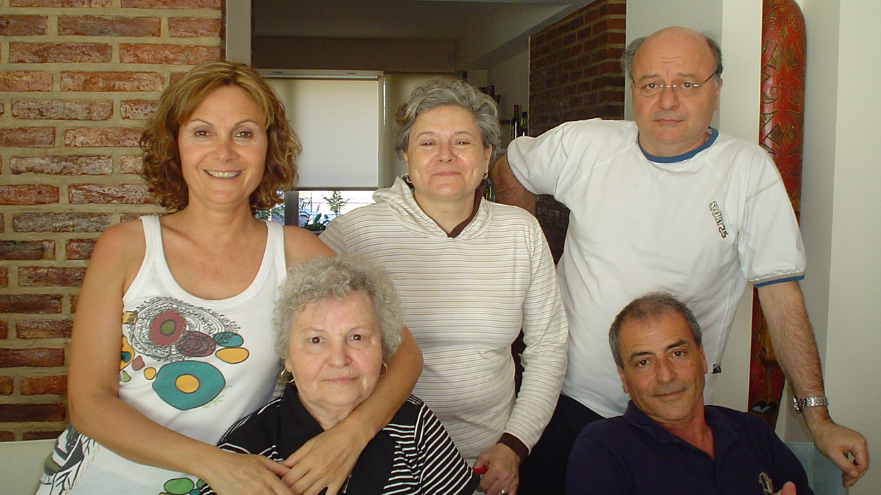 Clockwise from left, Antonia Borsellino, Vincenta Borsellino, Francisco Borsellino, Pedro Borsellino and Maria Borsellino