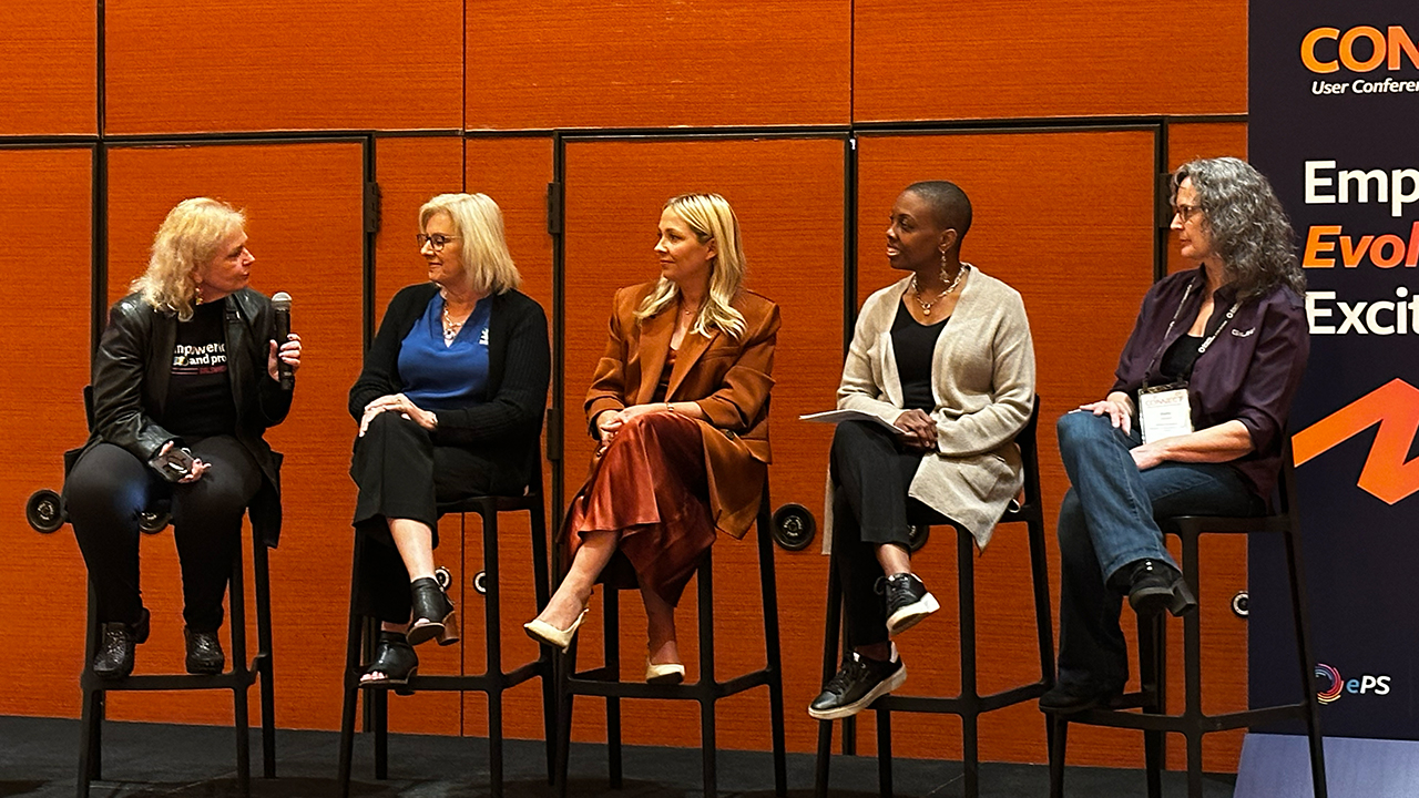 Women's Networking Lunch panel