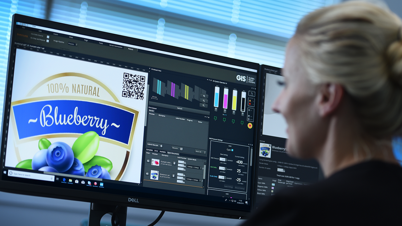 GIS to present latest image print quality at Labelexpo 2023