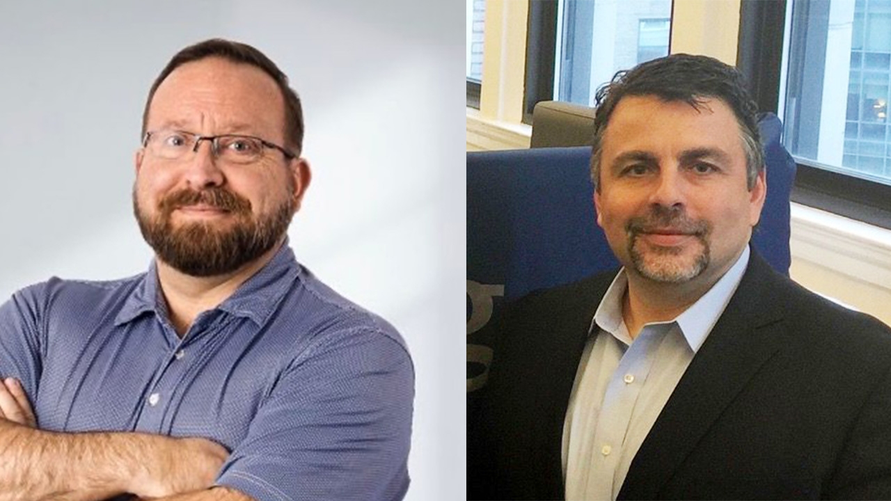 L-R: Heath Luetkens and Scott Pellicone