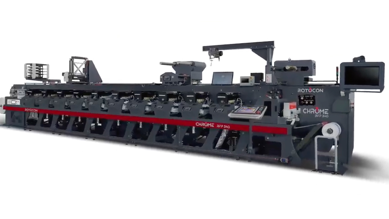 Chrome RFP 340 press