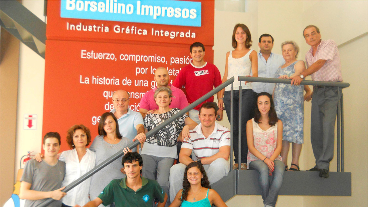 The third generation of Borsellinos is now working at the company