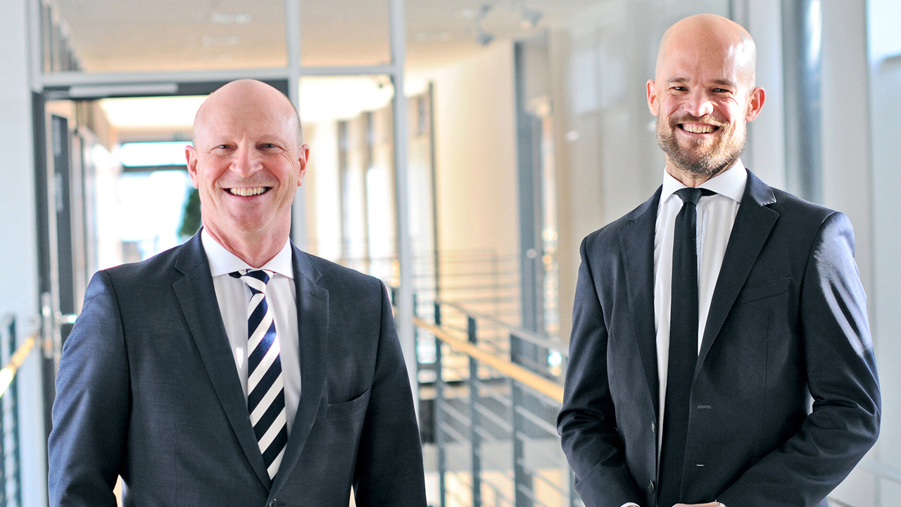 Sven Schneller and Guido Spachtholz