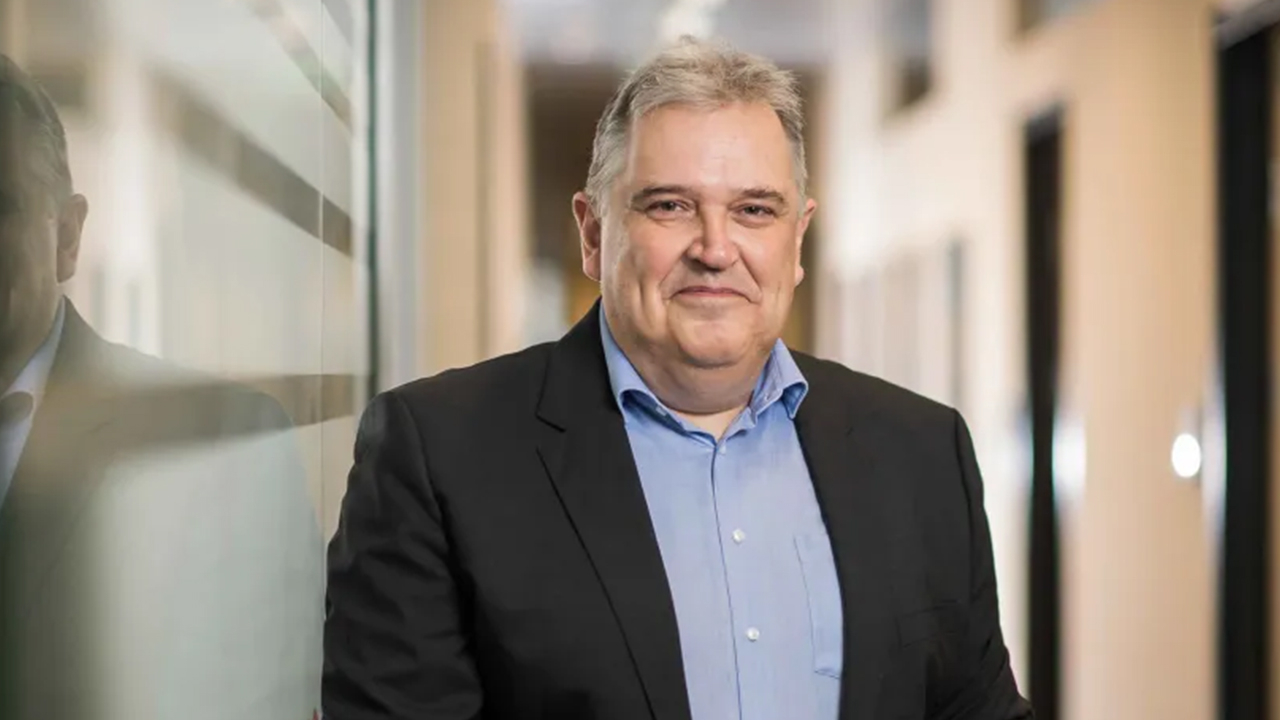 Christian Kolarik, chief executive officer of Coveris