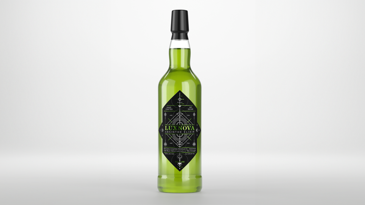 Black Vellum Laminate