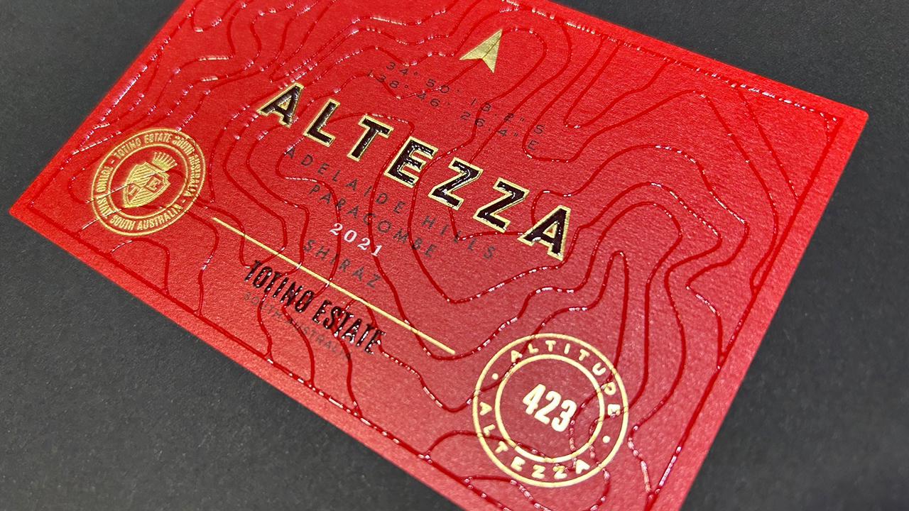 Altezza label