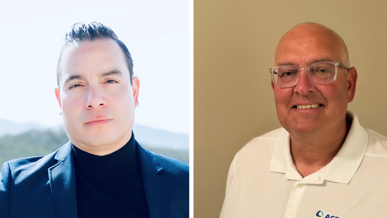 L-R: Edgar Contreras and Shawn Hendrix