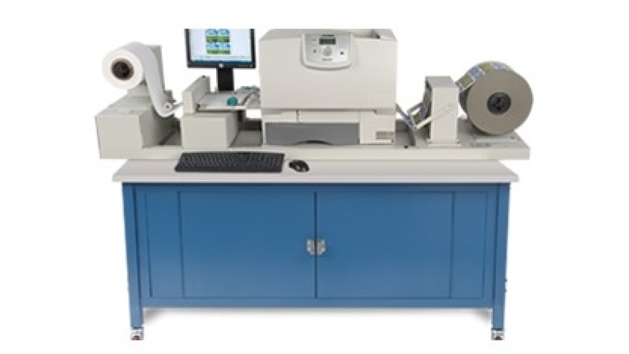 Primera Technology Europe’s CX1200e digital printing machine Primera Technology Europe’s CX1200e digital printing machine