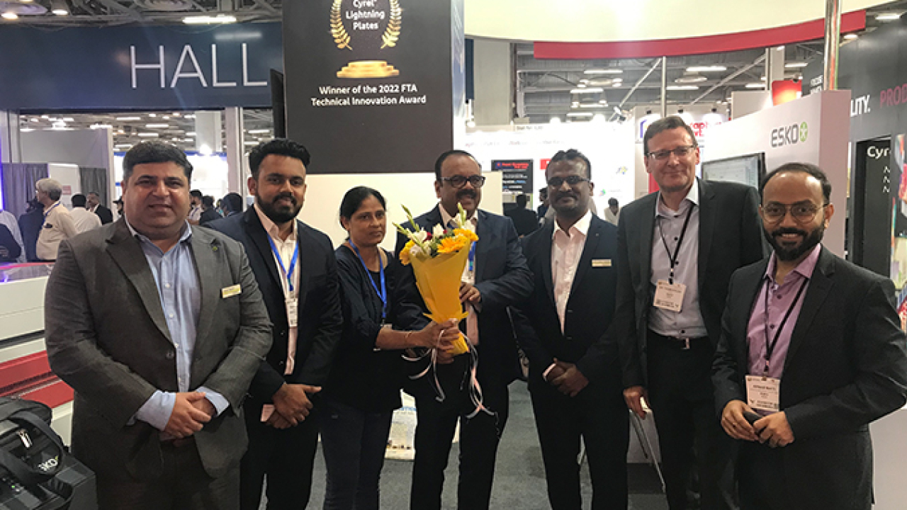Kochi-based Anams Graphic Images has acquired a new digital flexo plate imager from Esko, in a significant deal agreed at the recent Labelexpo India event in Delhi