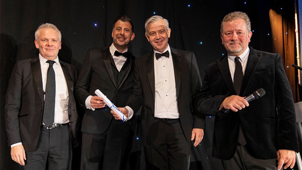 Esko has received a Silver Award at this week’s FIAUK Awards for its print inspection innovation, AVT iCenter
