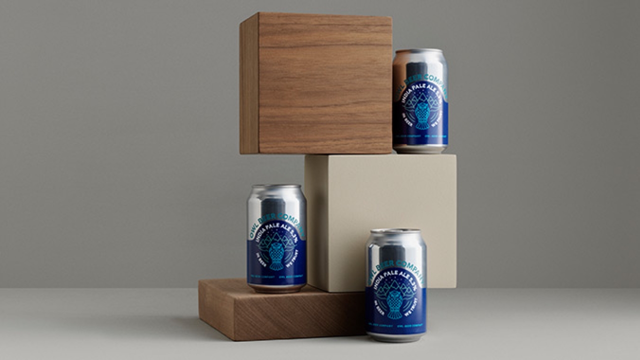 UPM Raflatac has designed a new range of craft beverage labeling in response to challenges in obtaining pre-printed aluminum cans