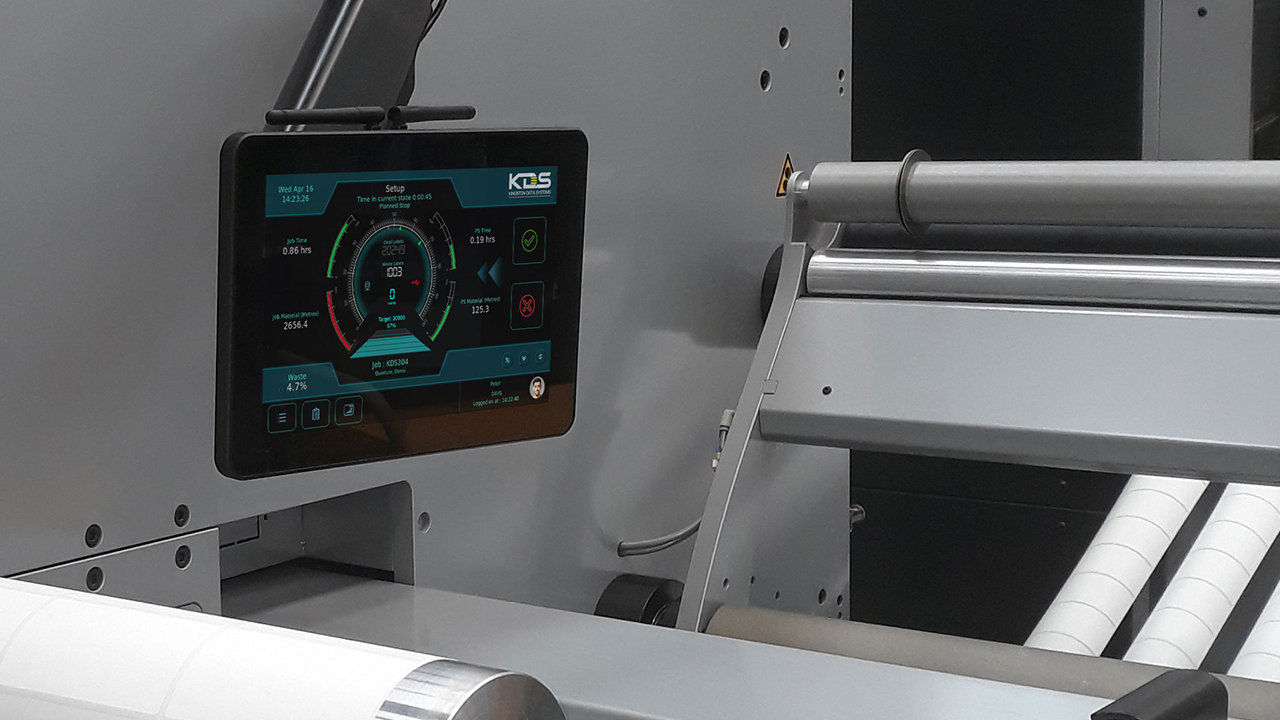 Insignia installs Kingston Data Systems software | Labels & Labeling