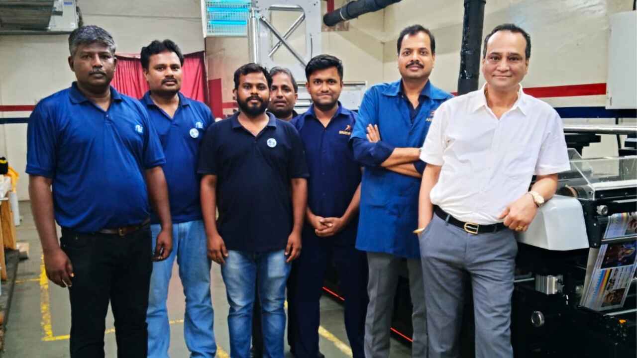 Barcom Industries installs two Mark Andy Pro label presses | Labels ...