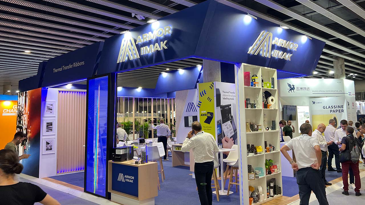 Armor-IIMAK unveils sustainable wax ribbon ahead of Labelexpo Europe ...