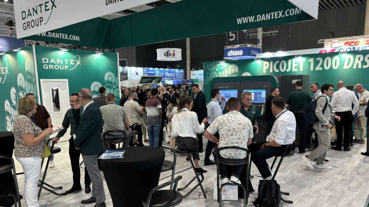 Dantex celebrates outstanding success at Labelexpo Europe 2025 | Labels ...