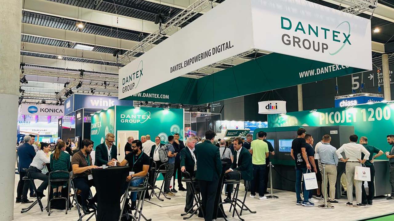 Dantex launches range of innovations at Labelexpo Europe 2025 | Labels ...