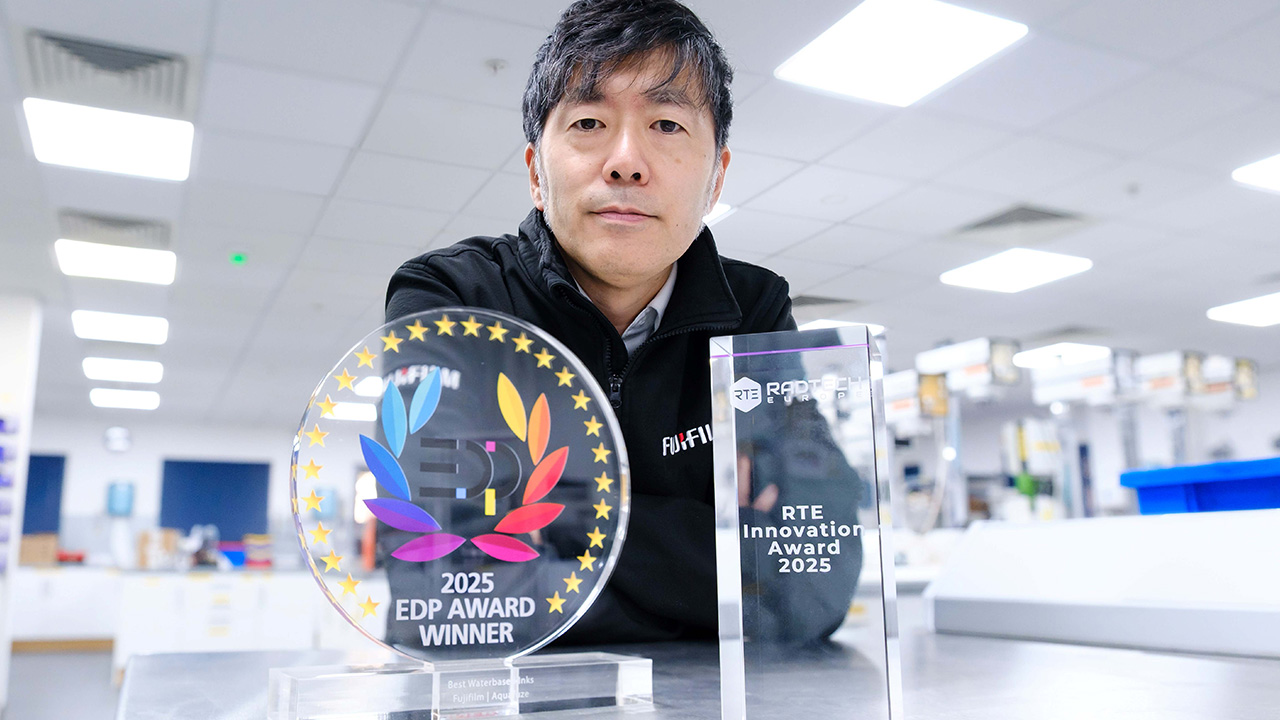 Fujifilm wins RadTech award | Labels & Labeling