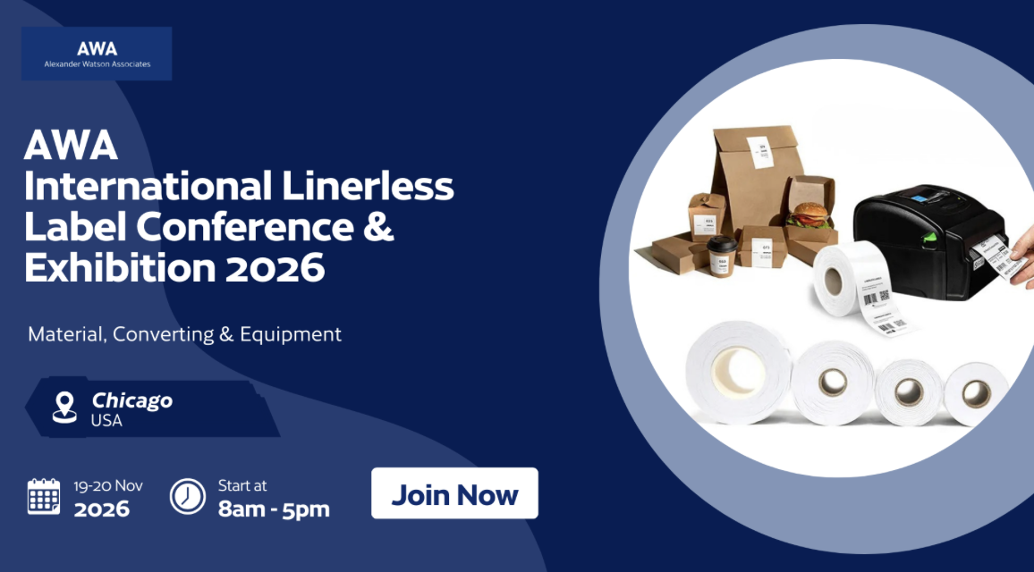 AWA ﻿International Linerless Label Conference & Exhibition 2026