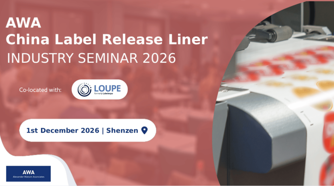 AWA China Label Release Liner Seminar ​2026