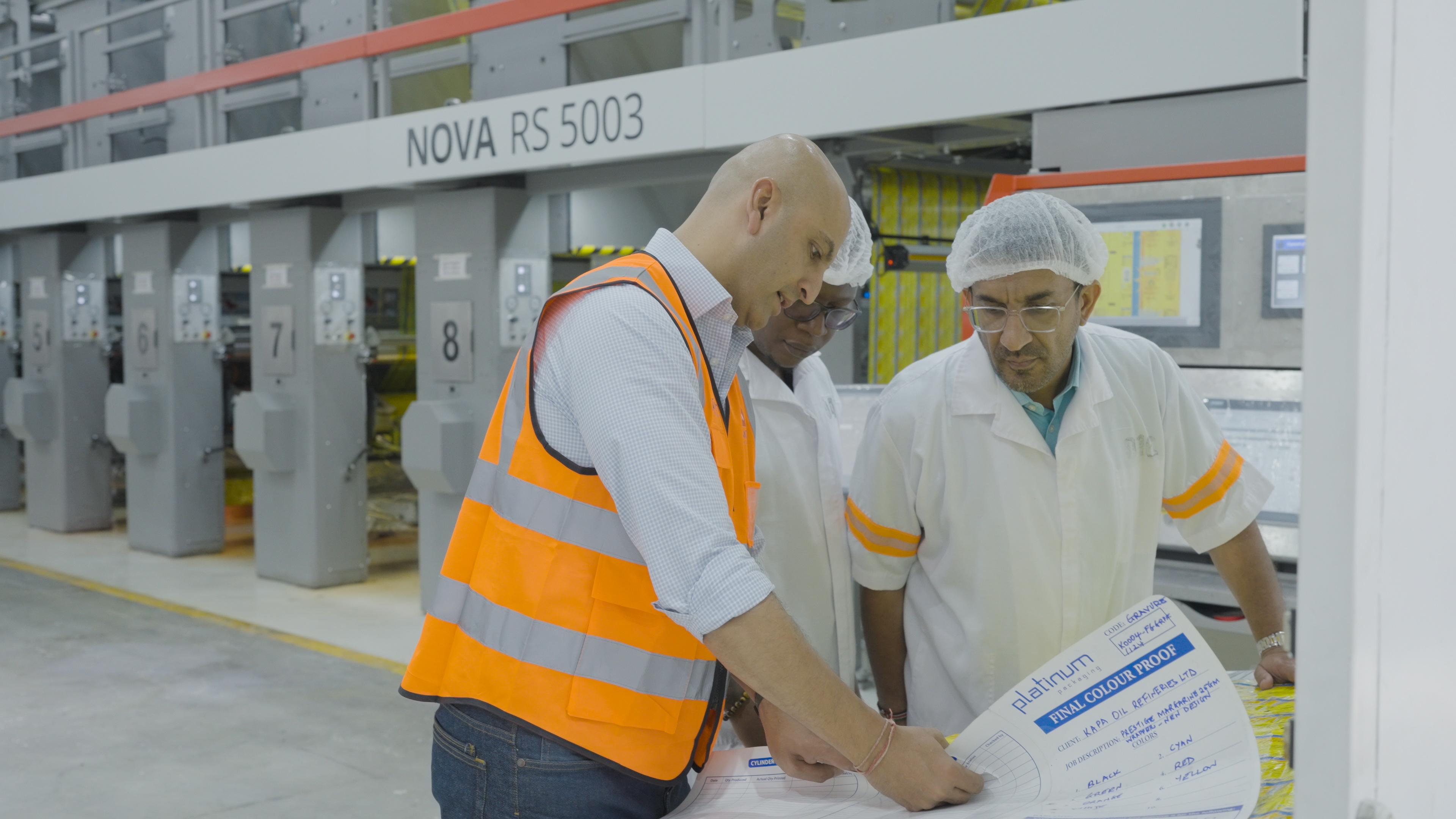 Platinum Packaging’s new plant began operations in April 2024 and is currently operating at about 50 percent of its pre-fire capacity
