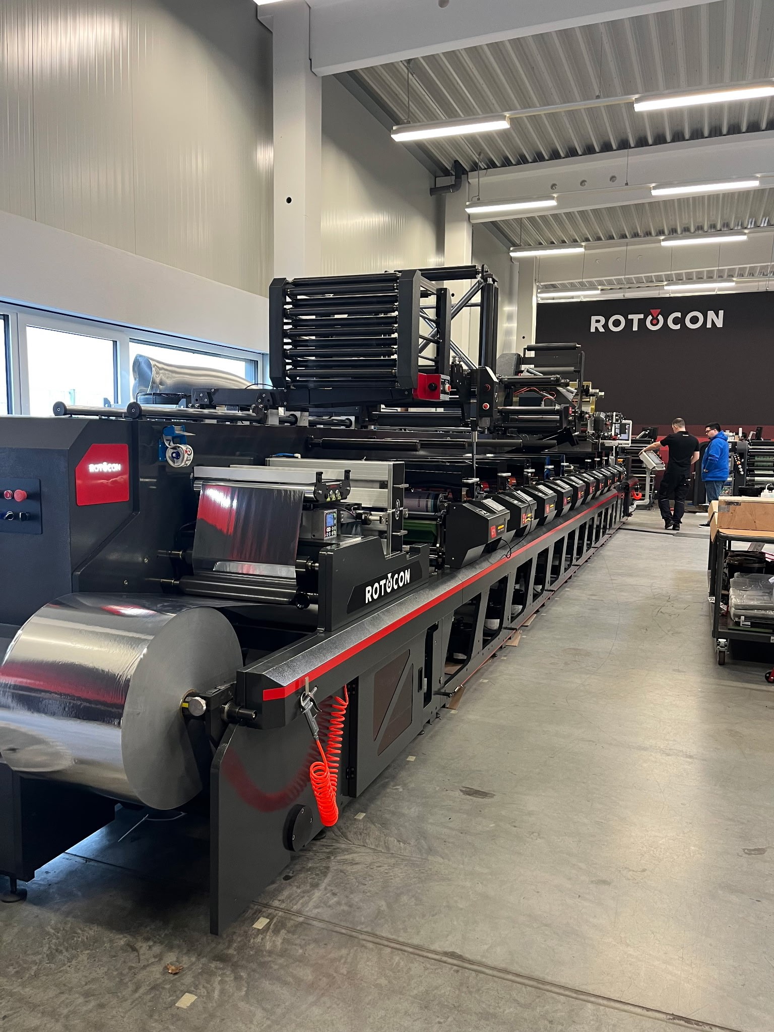 Rotocon RFP flexographic press