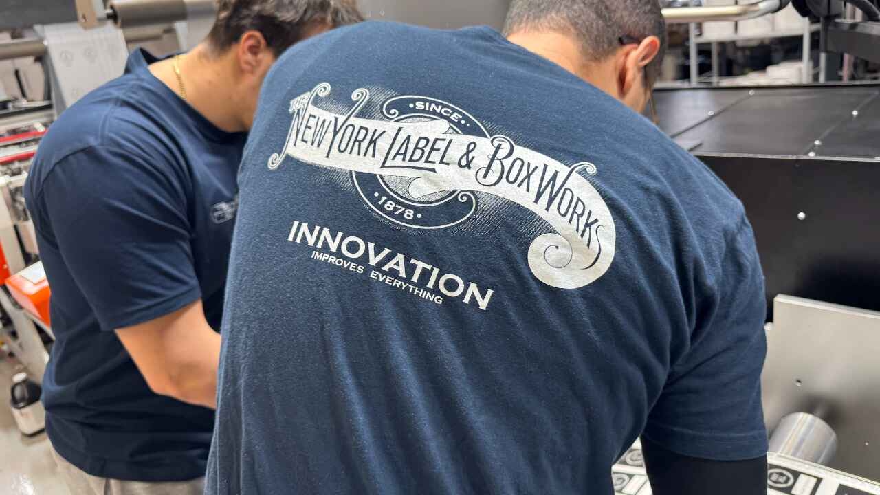 New York Label & Box Works
