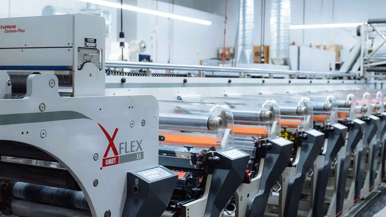 Omet XFlex X6