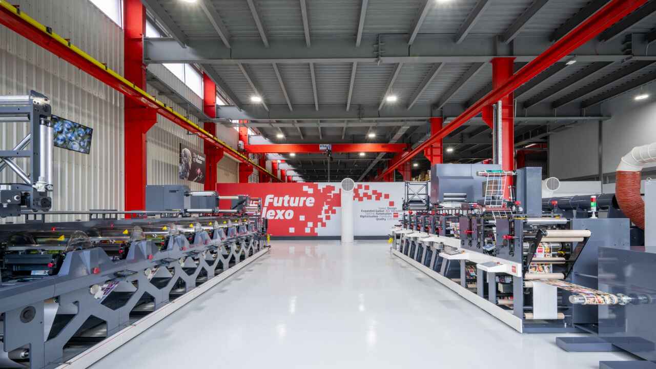 Nilpeter tech center at Chennai facility