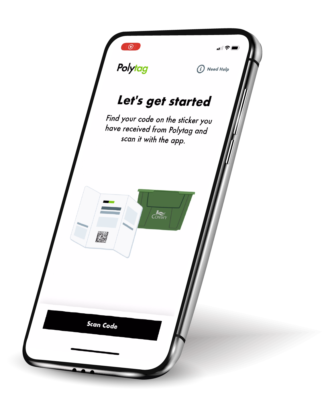 the trial saw more than 20,000 Ocado Retail milk bottles scanned by over 3,000 consumers using their smartphones