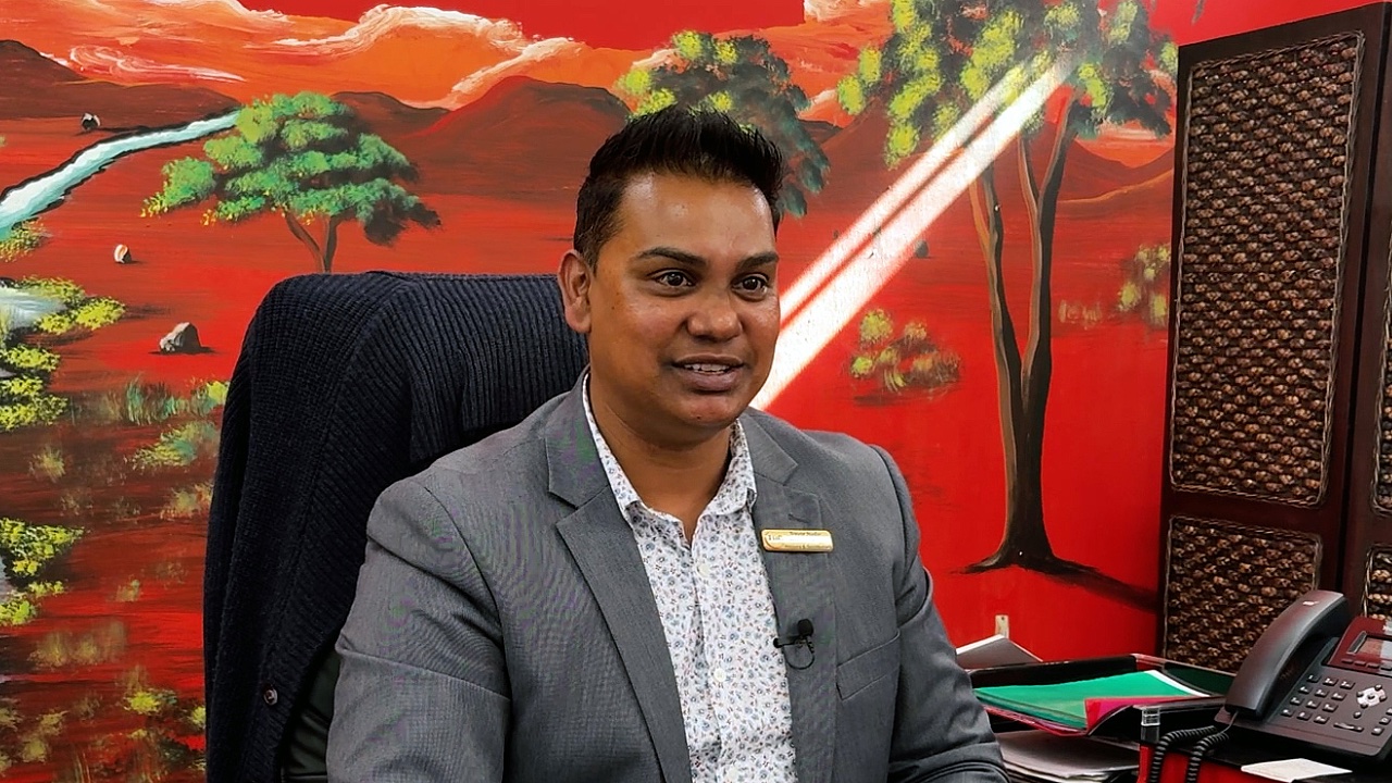 Trevor Nadar, owner of TDC