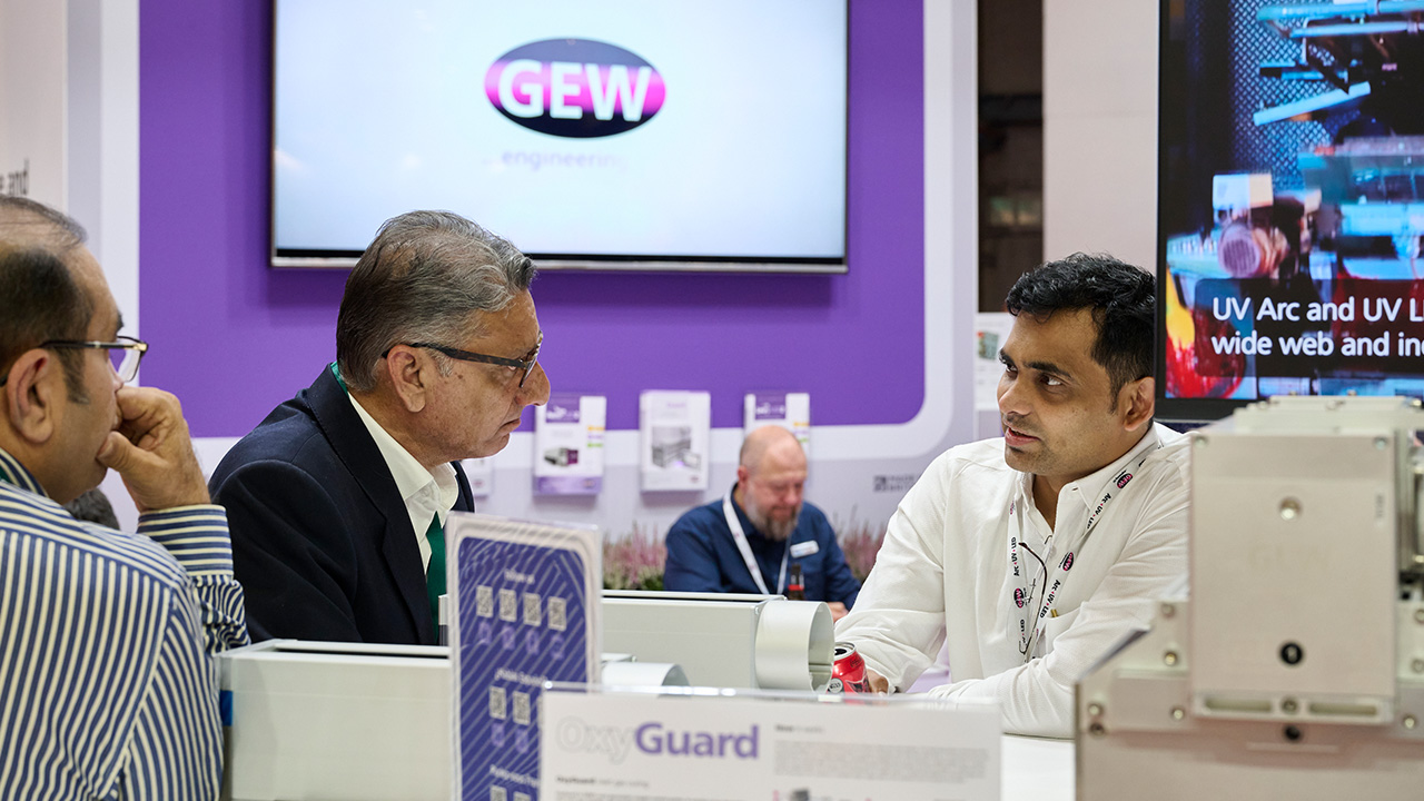 GEW at Labelexpo Europe 2025