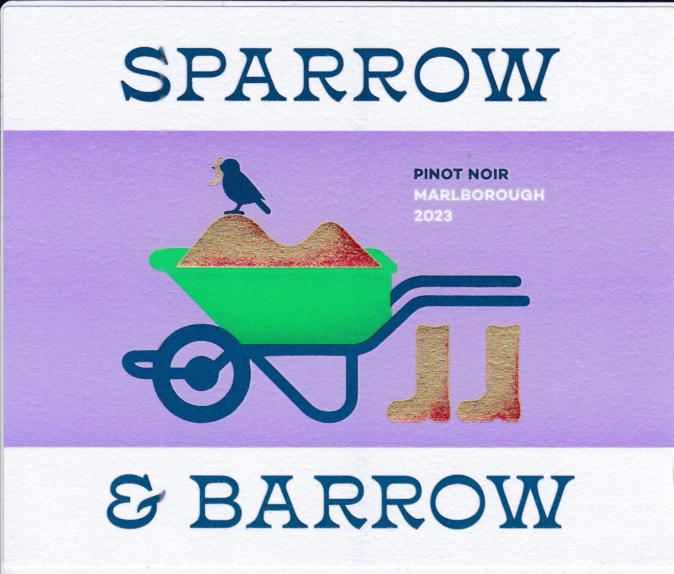 MCC Premium Label Solutions, Australia for Sparrow and Barrow Pinot Noir
