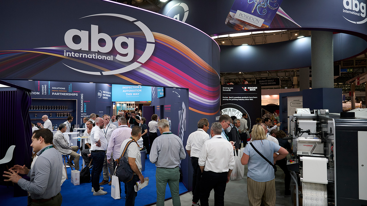 ABG at Labelexpo Europe 2025