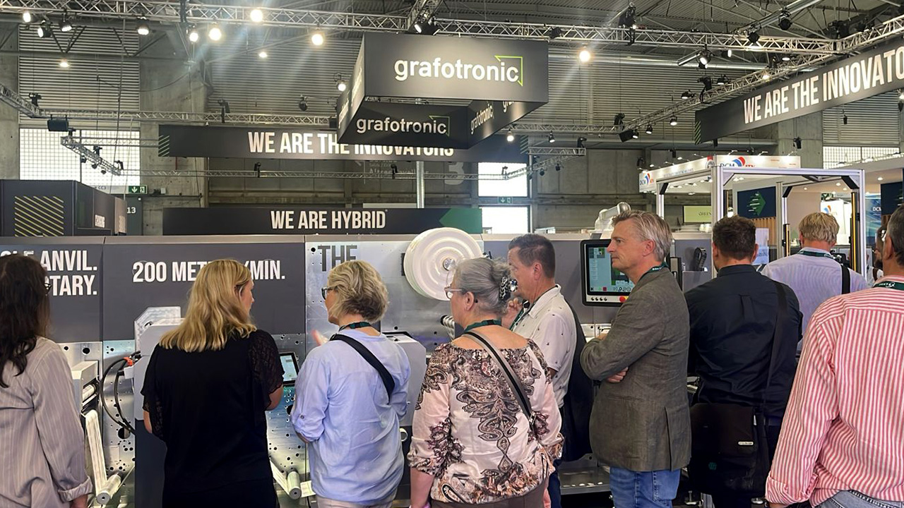 Grafotronic at Labelexpo Europe 2025
